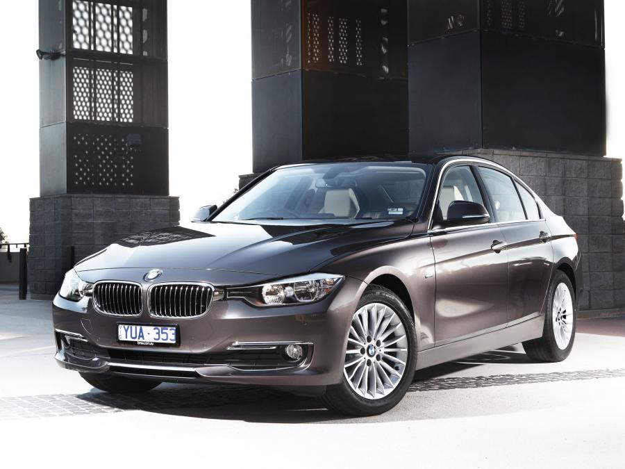  BMW 320d Sedan Modern Line 2012 года  (AU) (фото 1 из 16)